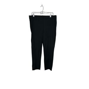 J.Crew Black WINNIE Pants Women's Size 14 Cropped